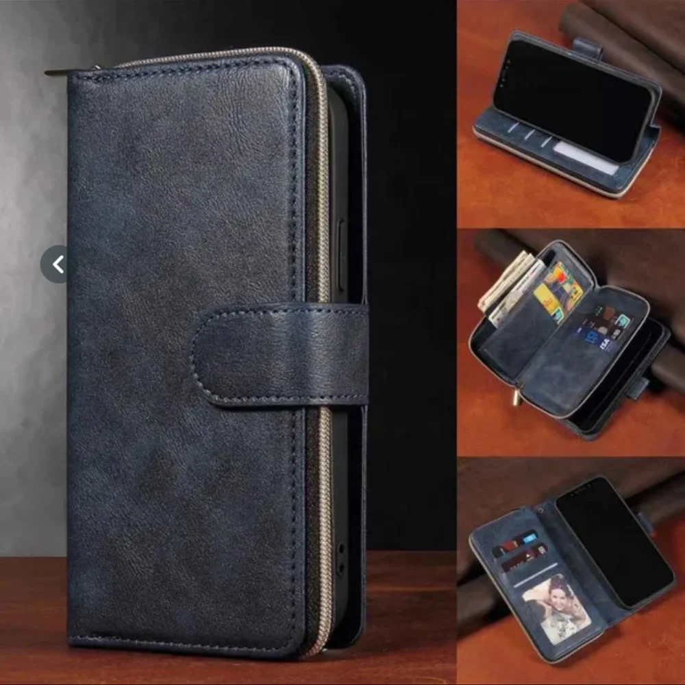 🌞🖤WALLET AND CELL PHONE 📱 CASE BLACK